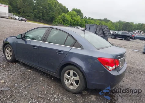 2013 Chevrolet Cruze 1Lt Auto from USA, damaged, VIN 1G1PC5SB6D7119386